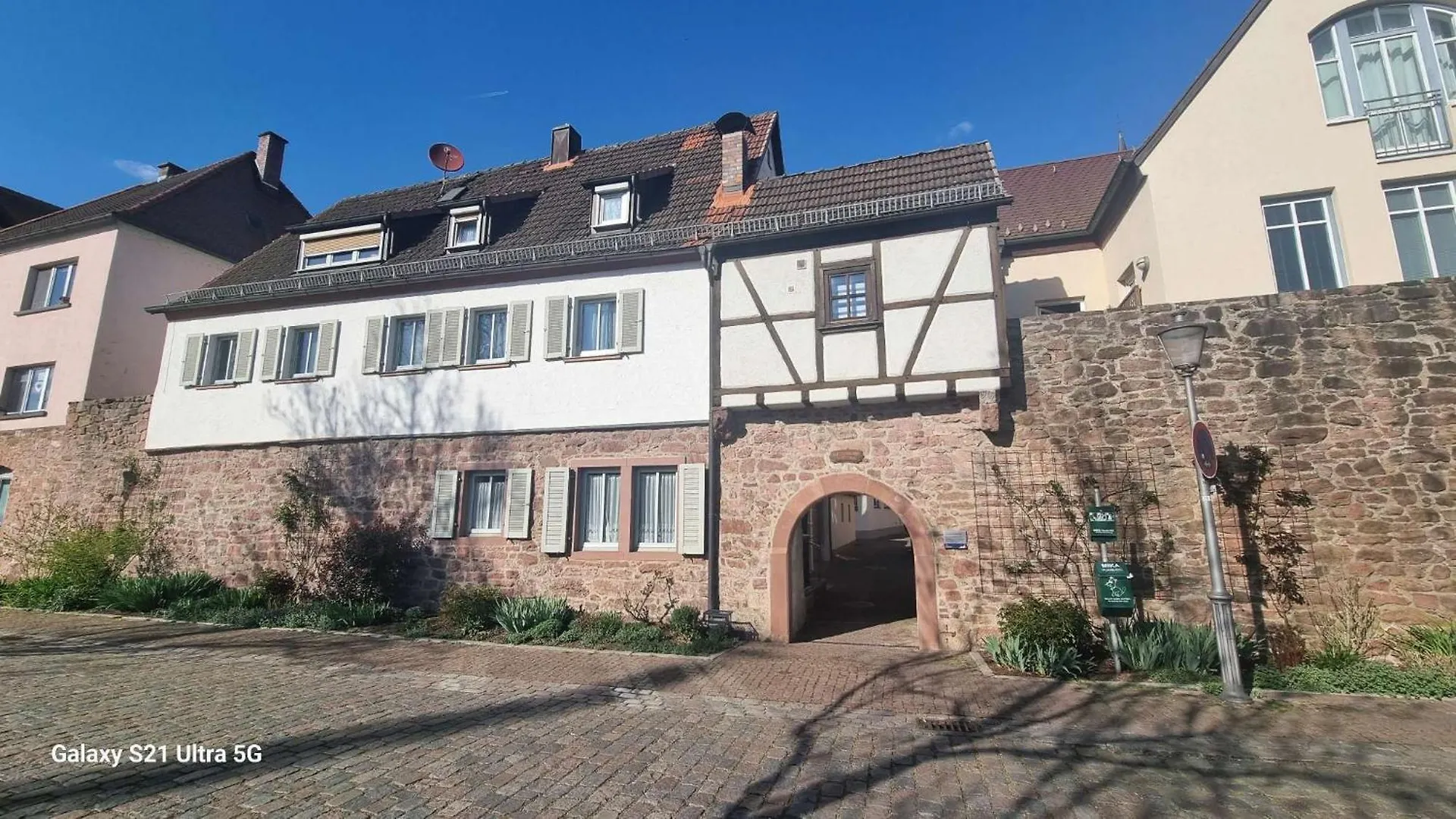 Apartment Amtsschreiber-Pfoertchen Ferien Wohnung Gemunden am Main