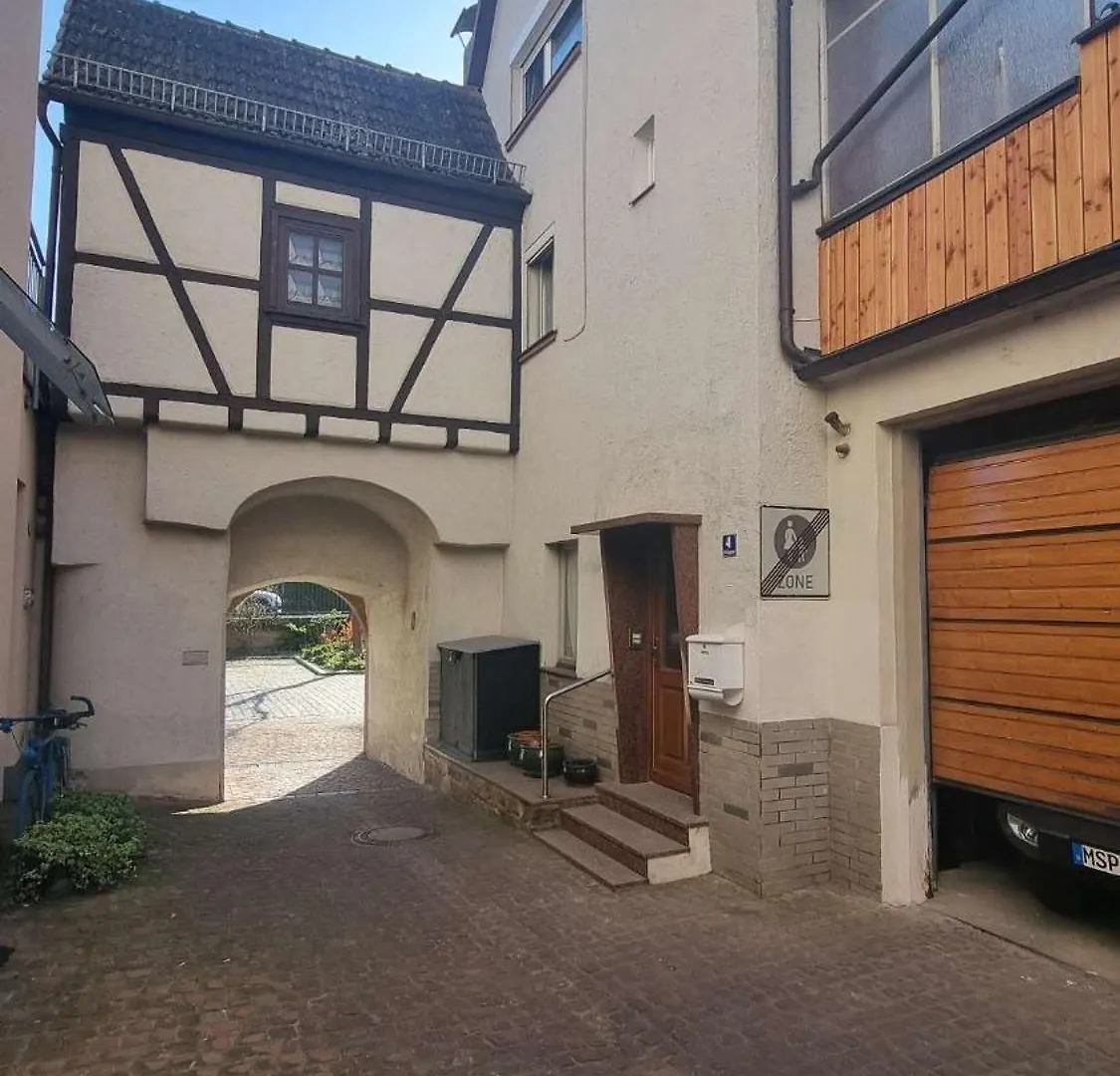 Apartment Amtsschreiber-Pfoertchen Ferien Wohnung Gemunden am Main